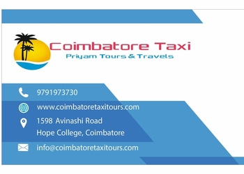 Priyam-travels-Cab-services-Coimbatore-junction-coimbatore-Tamil-nadu-1