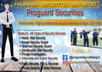 Pro-guard-securities-Security-services-Civil-lines-agra-Uttar-pradesh-1