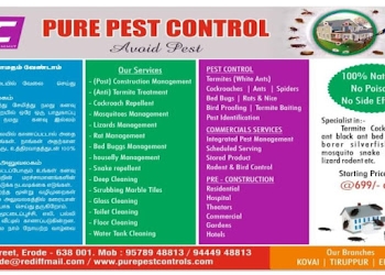 Pure-pest-control-Pest-control-services-Chennimalai-Tamil-nadu-1