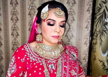 Purvi-makeovers-Bridal-makeup-artist-Kishangarh-ajmer-Rajasthan-3