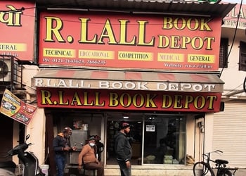 R-lall-book-depot-Book-stores-Meerut-Uttar-pradesh-1