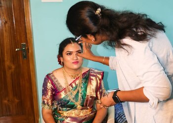Raavis-makeup-studio-Makeup-artist-Guntur-Andhra-pradesh-1