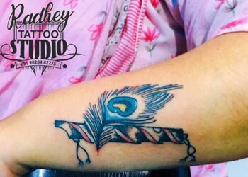 Radhey-tattoo-studio-Tattoo-shops-Sardarpura-jodhpur-Rajasthan-3