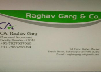 Raghav-garg-co-Chartered-accountants-Rampur-maniharan-saharanpur-Uttar-pradesh-1