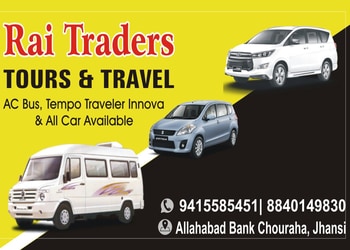 Rai-traders-tour-and-travels-Travel-agents-Civil-lines-jhansi-Uttar-pradesh-1