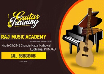 Raj-music-academy-Guitar-classes-Model-gram-ludhiana-Punjab-1
