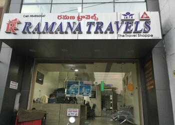 Ramana-travels-Travel-agents-Jagannadhapuram-kakinada-Andhra-pradesh-1