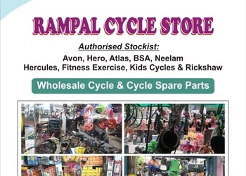 Rampal-cycle-store-Bicycle-store-Sector-31-faridabad-Haryana-1