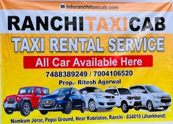 Ranchi-taxi-cab-Taxi-services-Doranda-ranchi-Jharkhand-2