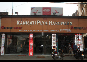 Ranisati-ply-hardware-Interior-designers-Asansol-West-bengal-1