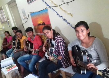 Ravi-school-of-music-Guitar-classes-Bannimantap-mysore-Karnataka-2