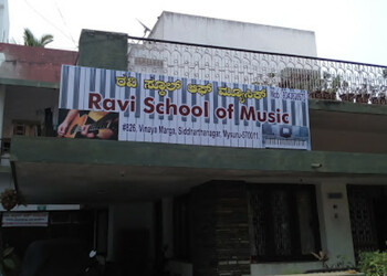 Ravi-school-of-music-Guitar-classes-Chamrajpura-mysore-Karnataka-1