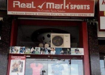 Real-mark-sports-Sports-shops-Indore-Madhya-pradesh-1
