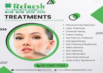 Refresh-aesthetic-clinic-Dermatologist-doctors-Virugambakkam-chennai-Tamil-nadu-1