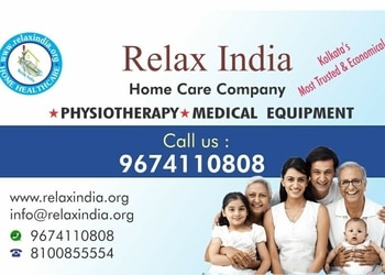 Relax-india-home-care-Physiotherapists-Dum-dum-kolkata-West-bengal-1