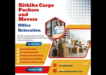 Rithika-cargo-packers-and-movers-Packers-and-movers-Secunderabad-Telangana-1