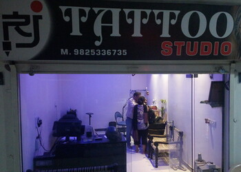 Rj-tattoo-studio-Tattoo-shops-Gandhinagar-Gujarat-1
