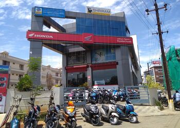 Rockfort-honda-Motorcycle-dealers-Thillai-nagar-tiruchirappalli-Tamil-nadu-1