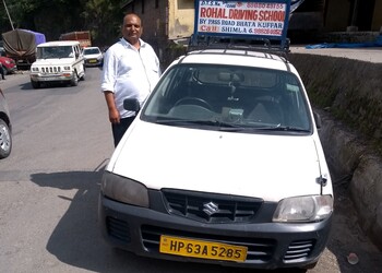 Rohal-driving-school-Driving-schools-Lakkar-bazaar-shimla-Himachal-pradesh-1