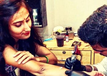 Romit-tattoo-planet-Tattoo-shops-Muzaffarpur-Bihar-2