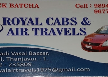 Royal-air-travels-tours-Travel-agents-Thiruvaiyaru-thanjavur-tanjore-Tamil-nadu-1