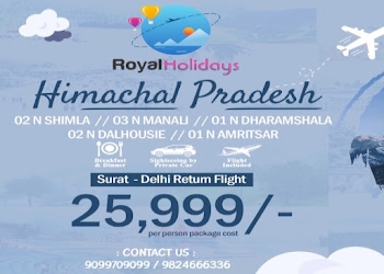Royal-holidays-tours-Travel-agents-Adajan-surat-Gujarat-1