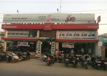 Rs-honda-Motorcycle-dealers-Bannadevi-aligarh-Uttar-pradesh-1
