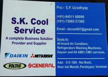 S-k-cool-service-Air-conditioning-services-Bhelupur-varanasi-Uttar-pradesh-3
