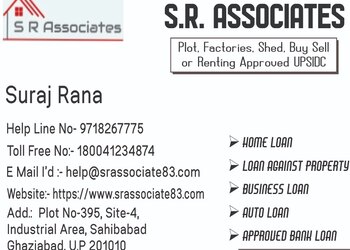 S-r-associates-property-dealers-Real-estate-agents-Vasundhara-ghaziabad-Uttar-pradesh-1