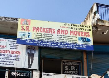 S-r-packers-and-movers-Packers-and-movers-Sector-16-faridabad-Haryana-1