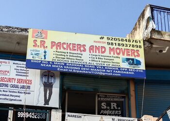 S-r-packers-and-movers-Packers-and-movers-Sector-37-faridabad-Haryana-1