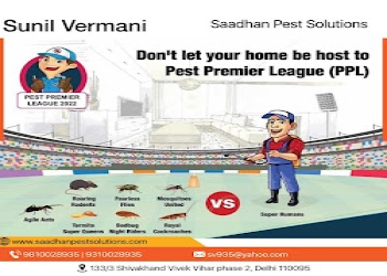 Saadhan-pest-solutions-Pest-control-services-Dilshad-garden-delhi-Delhi-1