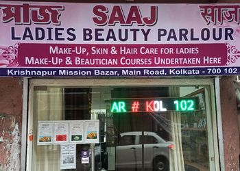 Saaj-ladies-beauty-parlour-Beauty-parlour-Kestopur-kolkata-West-bengal-1