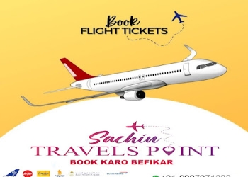 Sachin-travels-point-Travel-agents-Sanjay-place-agra-Uttar-pradesh-1