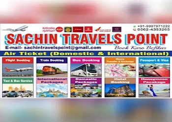 Sachin-travels-point-Travel-agents-Sanjay-place-agra-Uttar-pradesh-2