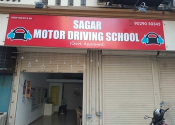 Sagar-motor-training-school-Driving-schools-Navi-mumbai-Maharashtra-1