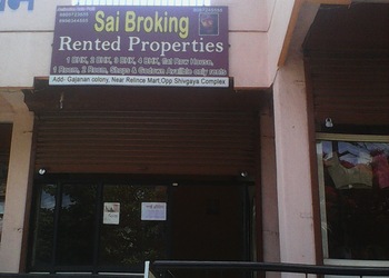 Sai-broking-Real-estate-agents-Osmanpura-aurangabad-Maharashtra-1