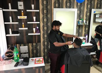 Sai-hair-cutting-salon-Beauty-parlour-Dankuni-West-bengal-2