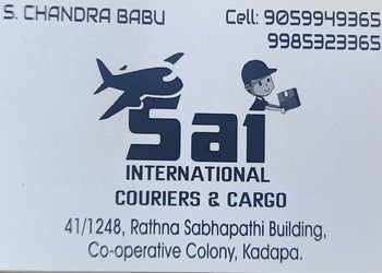 Sai-international-couriers-services-Courier-services-Kadapa-Andhra-pradesh-3