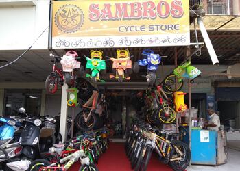 Sambros-cycle-Bicycle-store-Nalasopara-vasai-virar-Maharashtra-1