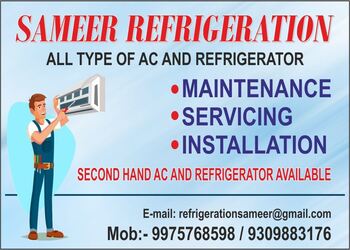 Sameer-refrigeration-air-conditioner-Air-conditioning-services-Cidco-nashik-Maharashtra-1