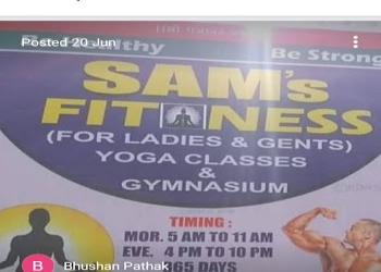 Sams-fitness-Gym-Nanded-Maharashtra-1
