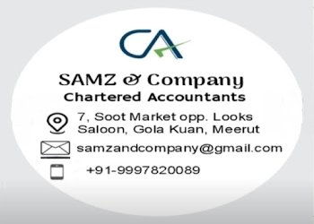 Samz-company-Chartered-accountants-Ganga-nagar-meerut-Uttar-pradesh-1
