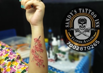 Sandys-tattoo-parlour-Tattoo-shops-Tezpur-Assam-1