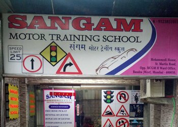 Sangam-motor-training-school-Driving-schools-Bandra-mumbai-Maharashtra-1