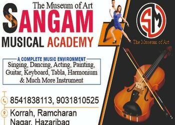Sangam-musical-academy-Music-schools-Hazaribagh-Jharkhand-1