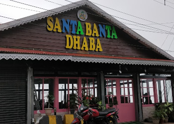 Santa-banta-dhaba-Family-restaurants-Darjeeling-West-bengal-1