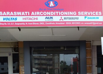 Saraswati-refrigeration-air-conditioning-services-Air-conditioning-services-Ghatlodia-ahmedabad-Gujarat-1