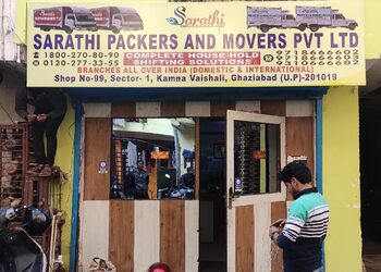 Sarathi-packers-and-movers-pvt-ltd-Packers-and-movers-Indirapuram-ghaziabad-Uttar-pradesh-1