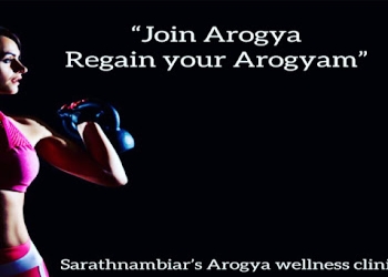 Sarathnmabiars-arogya-wellness-clinicfitness-gym-Gym-Payyannur-kannur-Kerala-1